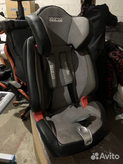 Детское автокресло Sparco