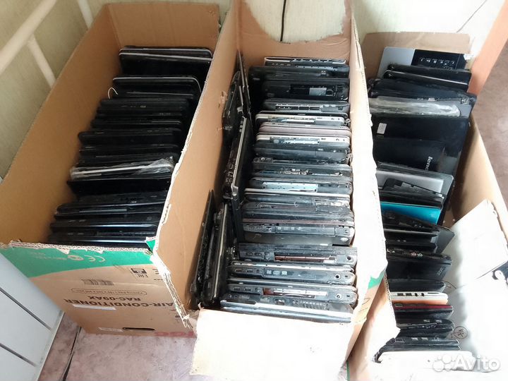 Ноутбуки 68шт