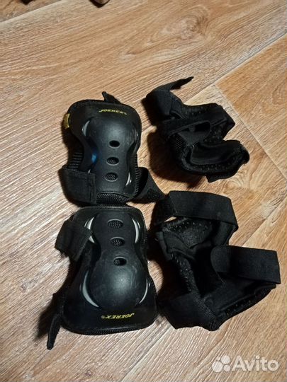 Детские ролики с защитой