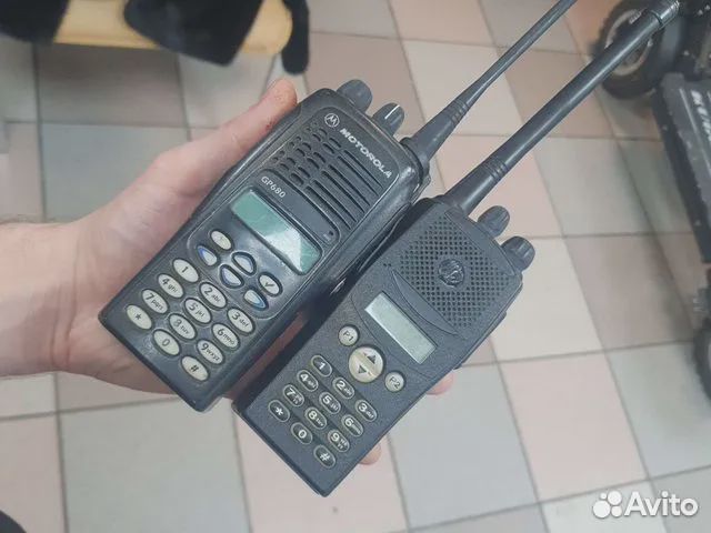 Рация motorola