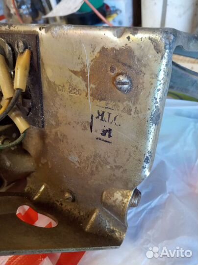 Трапеция дворников газ-21