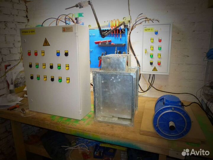 Сборка электрощитов, шкафов