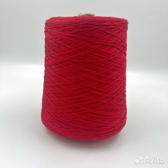 Пряжа в бобинах меринос и кашемир