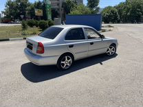 Hyundai Accent 1.5 MT, 2007, 300 000 км, с пробегом, цена 420 000 руб.