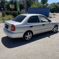 Hyundai Accent 1.5 MT, 2007, 300 000 км, с пробегом, цена 399 000 руб.