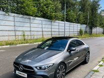 Mercedes-Benz CLA-класс 1.5 AMT, 2019, 89 221 км, с пробегом, цена 3 090 000 руб.