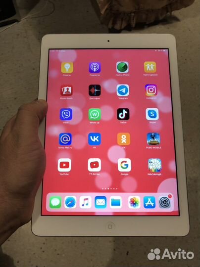 iPad AIR, 16 GB, silver, 4G
