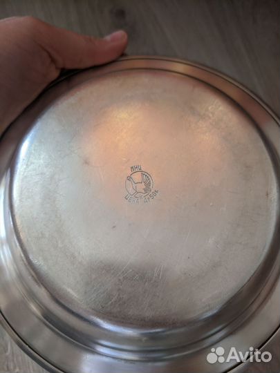 Мельхиоровая посуда