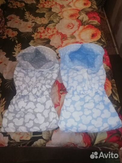 Конверт на выписку летний