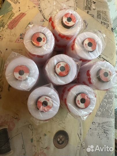 Нитки швейные бабины 5000 Y