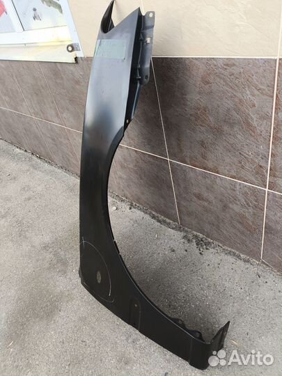 Крыло правое hyundai accent вмятина