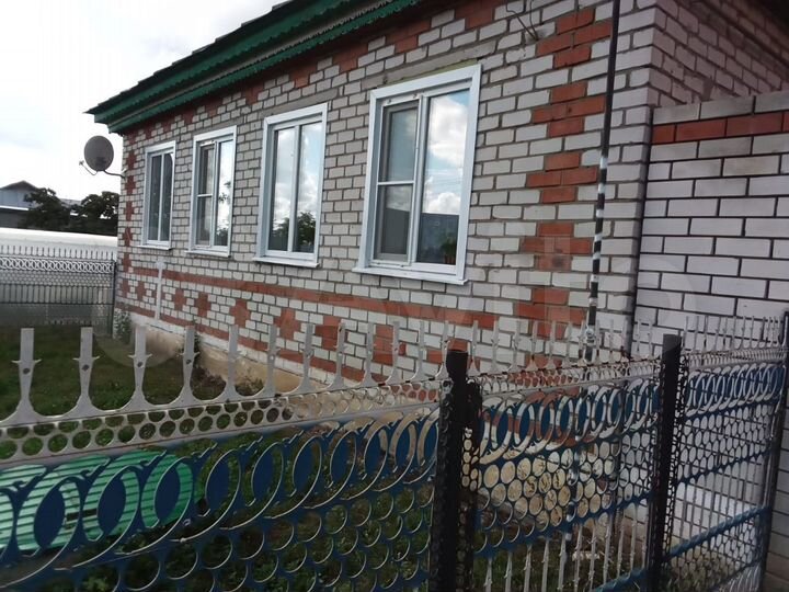 Дом 56,7 м² на участке 32 сот.