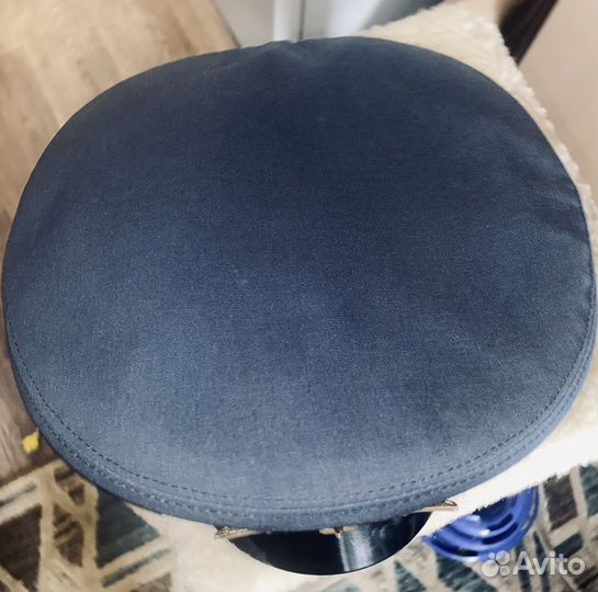 Фуражка офисная синяя