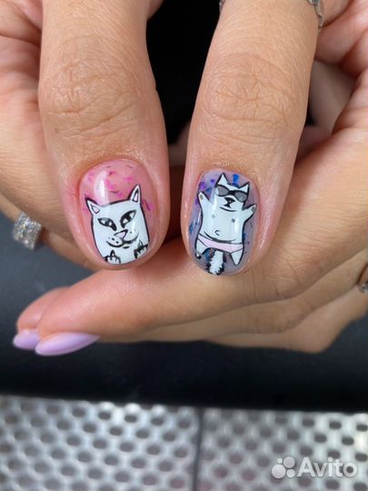 Маникюр / педикюр