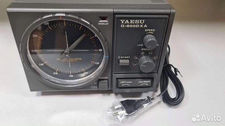 Пульт от Yaesu G-800DXA 220W