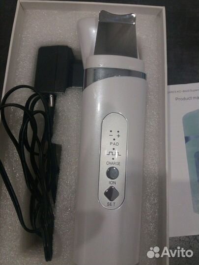 Лопатка ультразвуковая для чистки лица