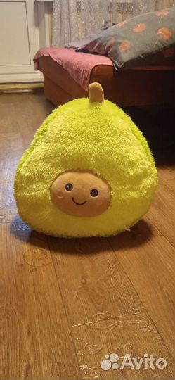 Плюшевый авокадо