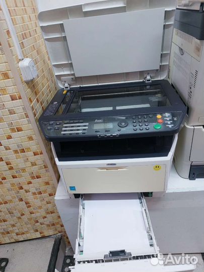 Мфу Kyocera FS-1030MFP малый пробег