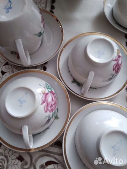 Чайные пары от сервиза 