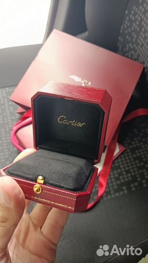 Упаковка для кольцо cartier