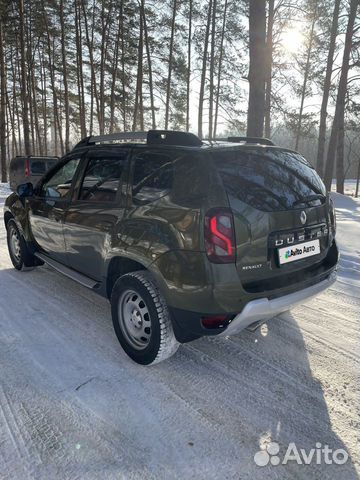 Renault Duster 2.0 MT, 2019, 126 500 км объявление продам
