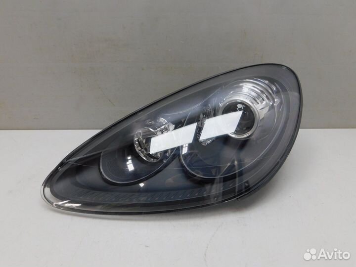 Фара левая Porsche Cayenne