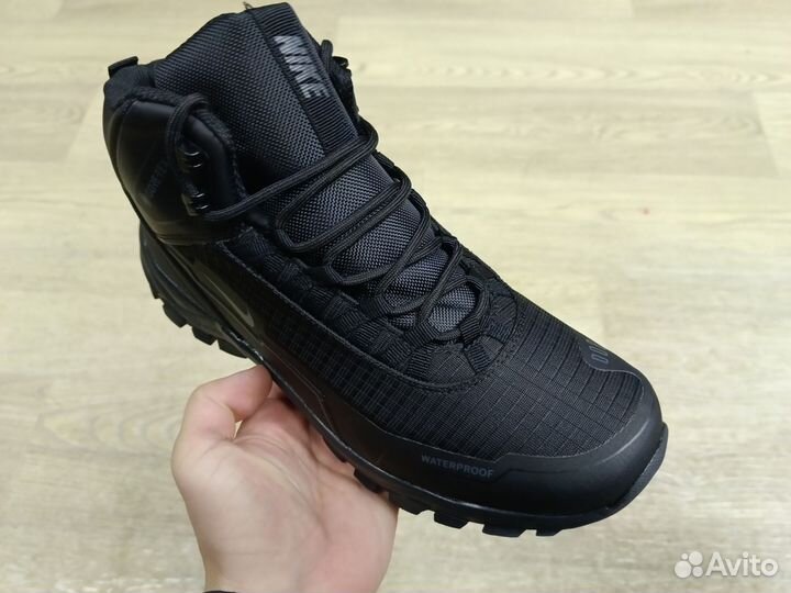 Кроссовки мужские высокие зимние nike gore tex