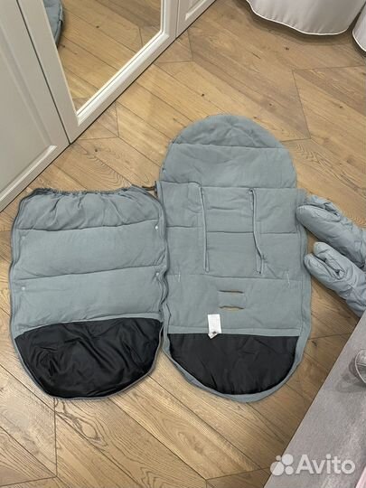 Конверт зимний Leokid Snug и варежки