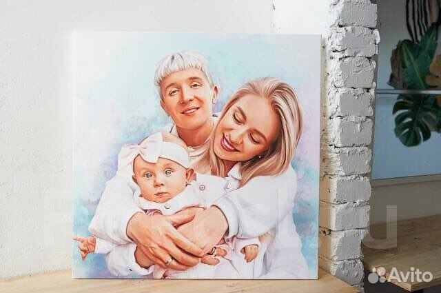 Печать по фото на холсте