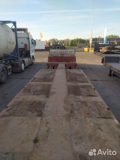 Полуприцеп трал (тяжеловоз) Faymonville STN-4AU, 2011