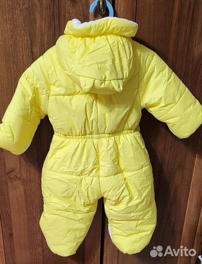 Зимний комбинезон 68р +