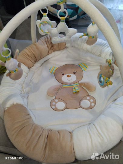 Развивающий коврик