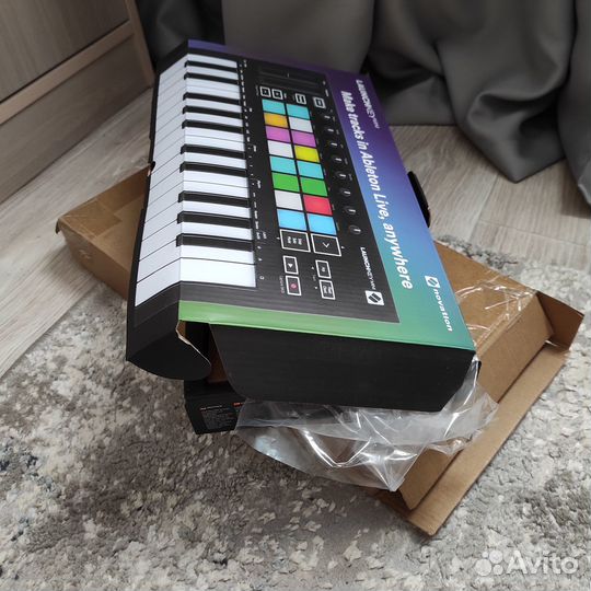 Midi Launchkey mini mk3 на Ableton, FL Studio и др