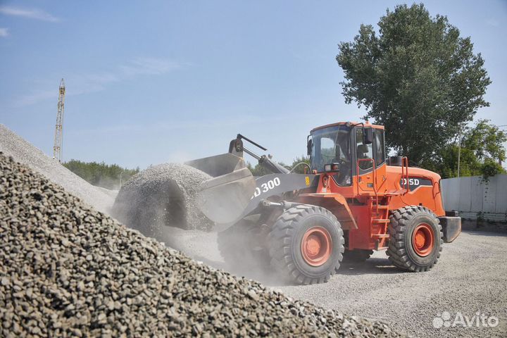 Щебень песчанник с доставкой