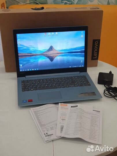 Новый ноутбук Lenovo ideapad 320 4 ядра/8gb/2video