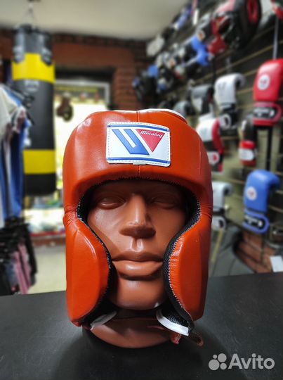 Боксерский шлем Winning MEX Vinous