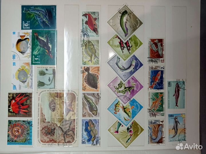 Альбом с марками СССР