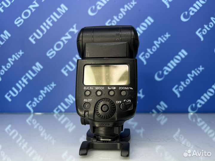 Canon speedlite 580ex ii (sn:6067)