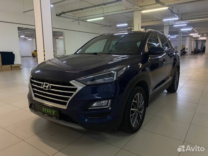 Hyundai Tucson 2.0 AT, 2019, 110 580 км