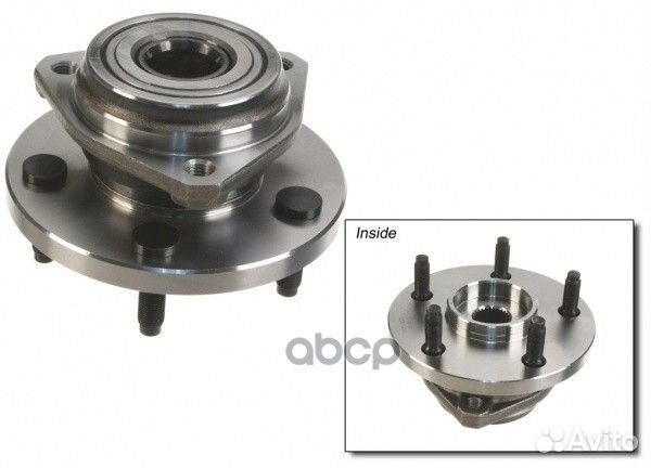 Ступица колеса передн jeep: grand cherokee 99-0