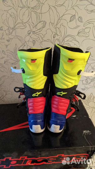 Мотоботы новы 47 размер Alpinestars tech 5
