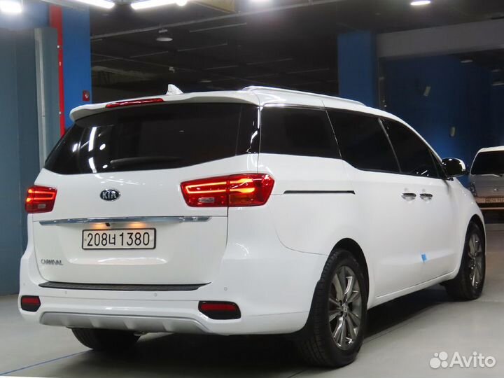 Kia Carnival 2.2 AT, 2020, 41 000 км