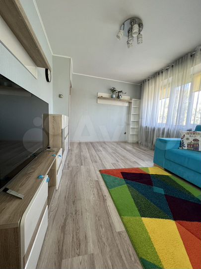 2-к. квартира, 44,2 м², 3/3 эт.