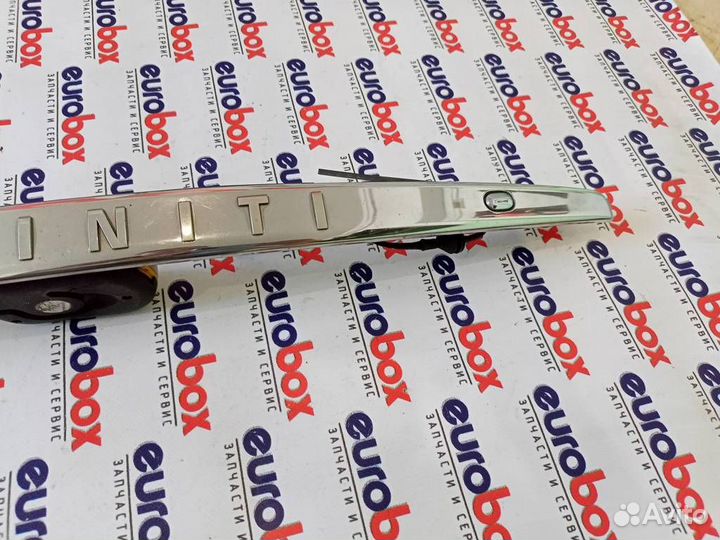 Накладка двери багажника Infiniti EX (J50) 2008