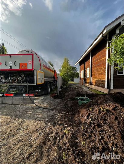 Заправка газгольдера