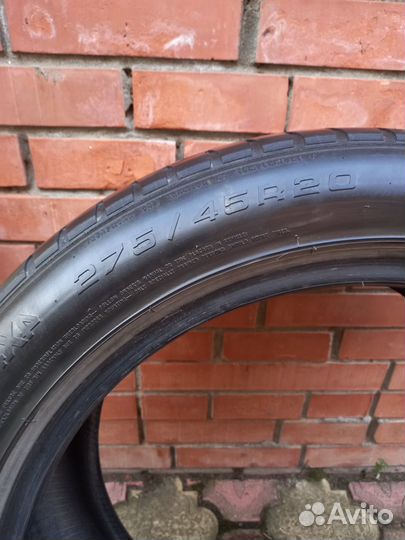Goodyear Eagle F1 Asymmetric SUV 4x4 275/45 R20 110W