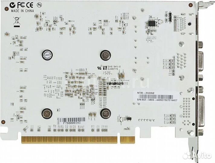 Видеокарта GT730 4GB