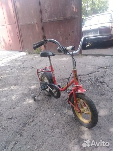 Советский велосипед в отличном состоянии