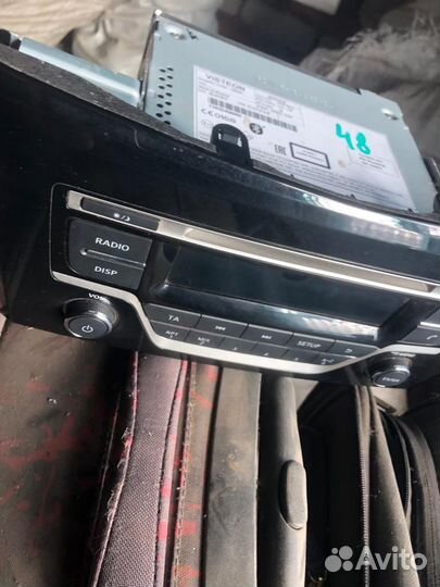 Магнитола штатная ниссан х трейл т 32