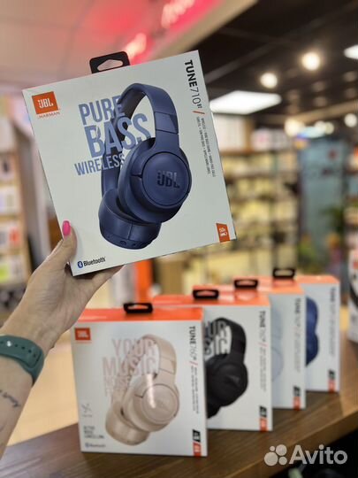 Беспроводные наушники JBL Tune оригинал